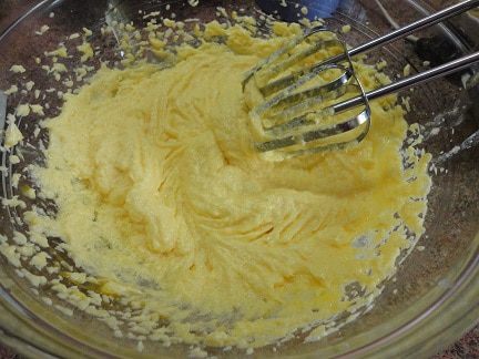 Кукурузно-цитрусовый пирог