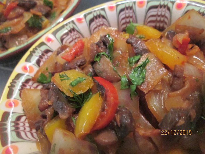 Пряная капуста