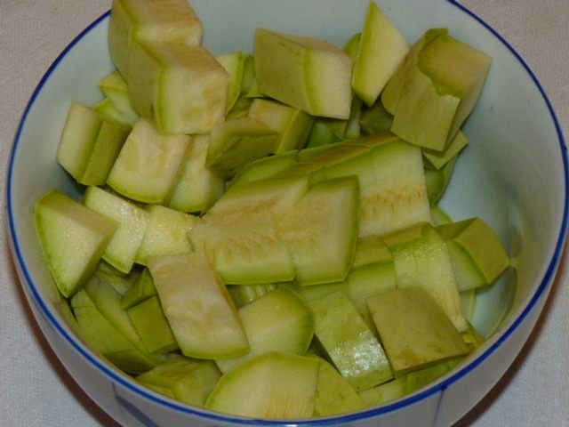 Суп-пюре из кабачков