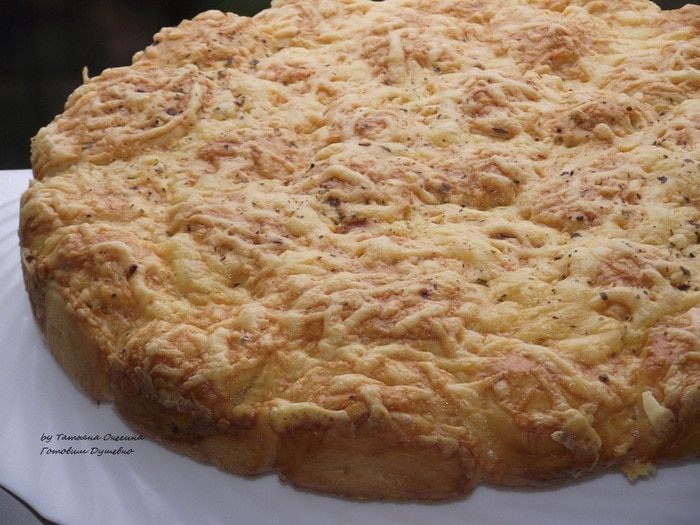 Сырный пирог 