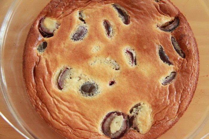 Клафути с абрикосами