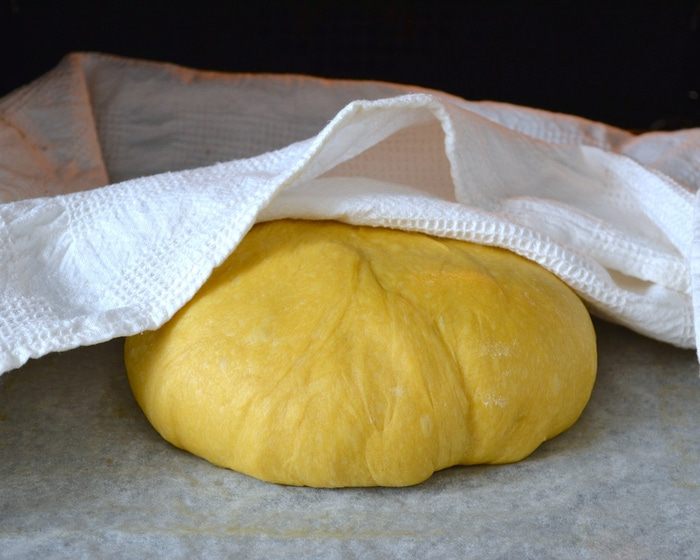 Итальянский пасхальный каравай (Pinza Triestina)