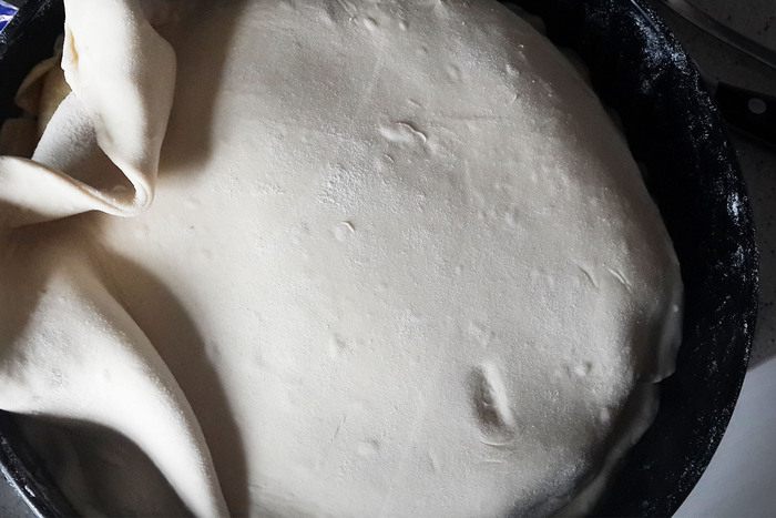 Курник — блинный пирог по-старорусски