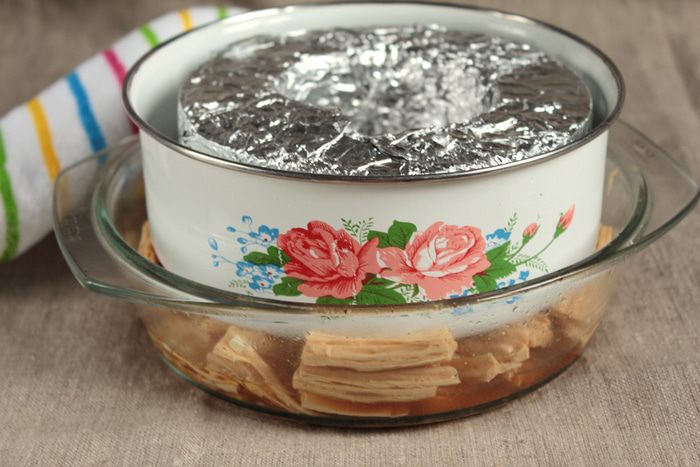 Фучжу с вишневым соусом