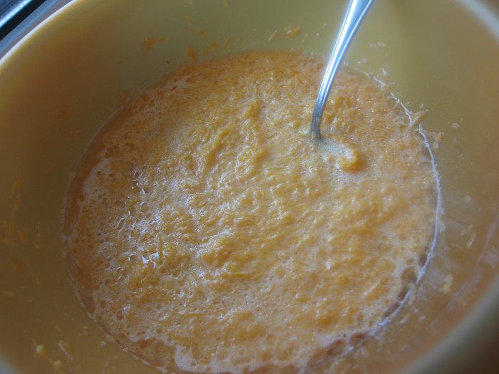 Тыквенные чебуреки