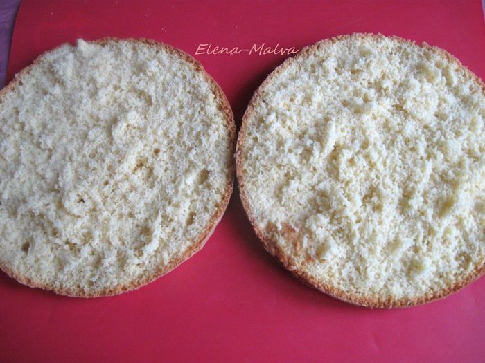 Воздушный бисквит от Луки Монтерсино