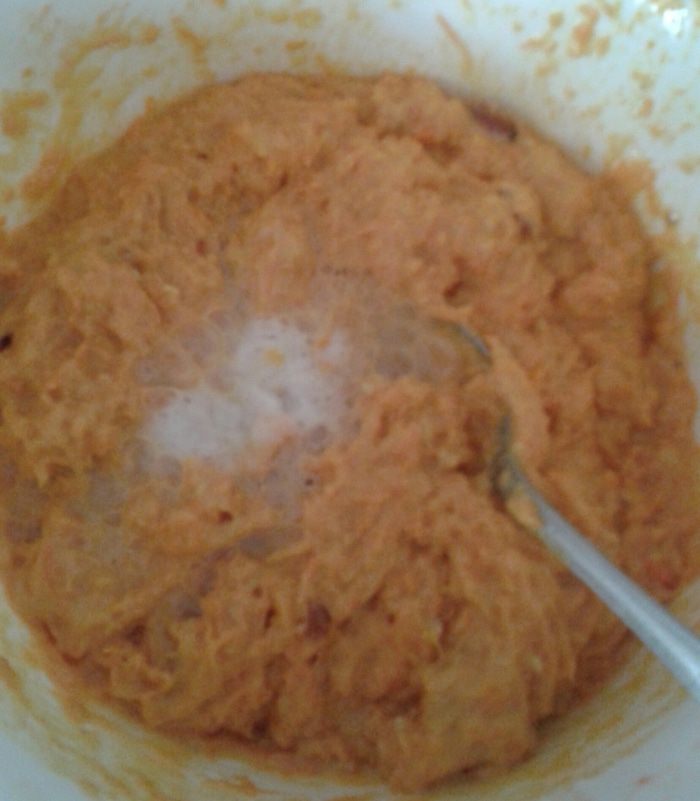 Торт &amp;quot;Апельсиново-морковный&amp;quot; (постный)