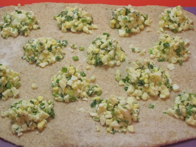 Пирожки  из цельнозерновой муки