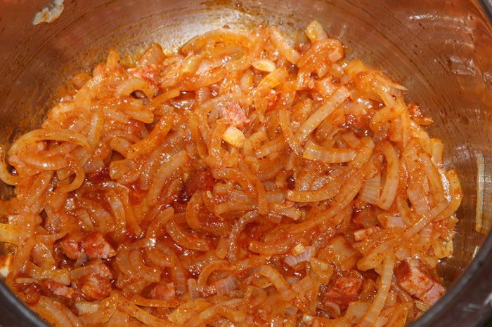 Бограч (венгерский гуляш по-закарпатски)