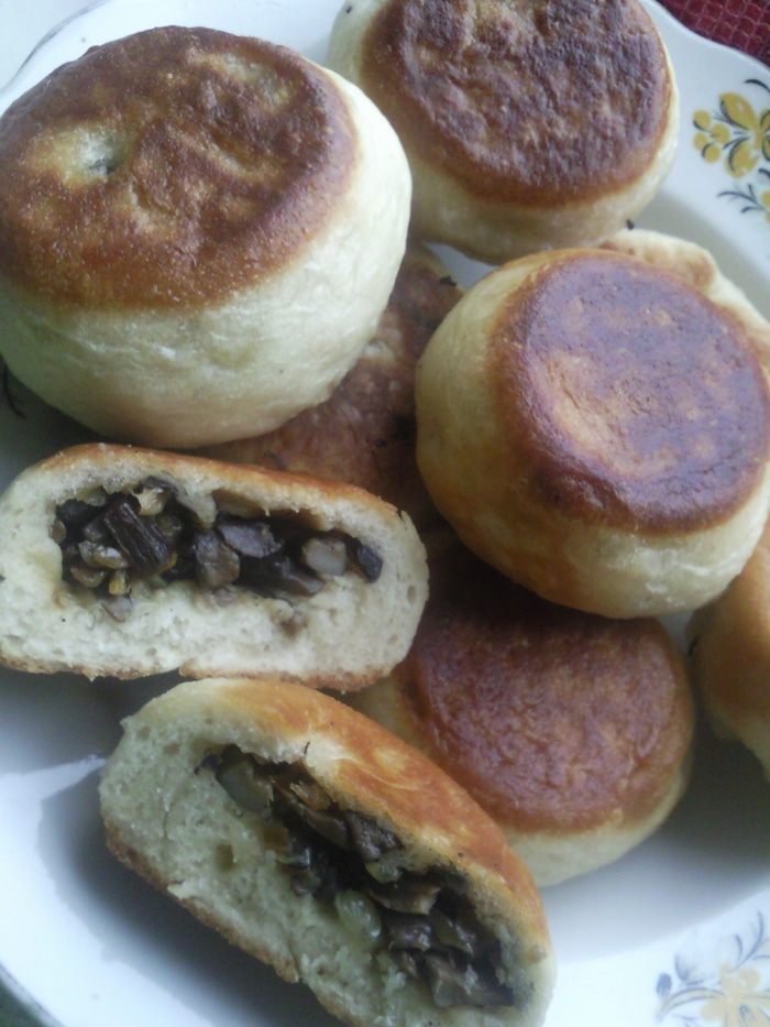 Мамины булочки