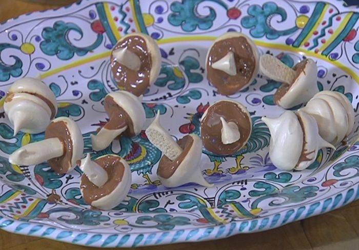 Пирожное «Грибочки»