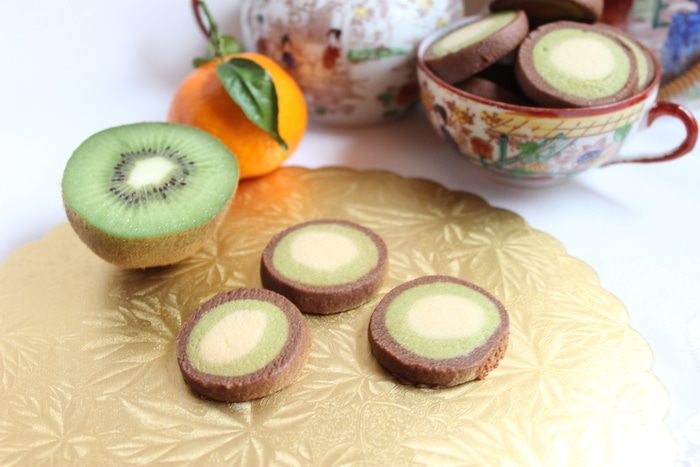 Печенье &amp;quot;Киви&amp;quot;