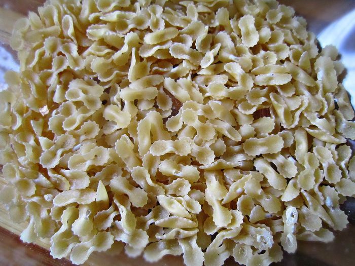 Сытный итальянский суп c пастой &amp;quot;мини&amp;quot;