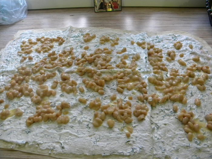 Витаминный сытный ролл