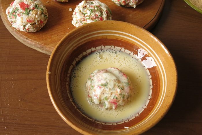 Краб-кейк «Вкус романтики»
