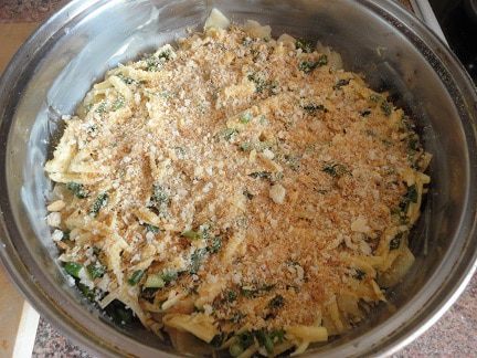 Картофельный пирог от Юлии Высоцкой