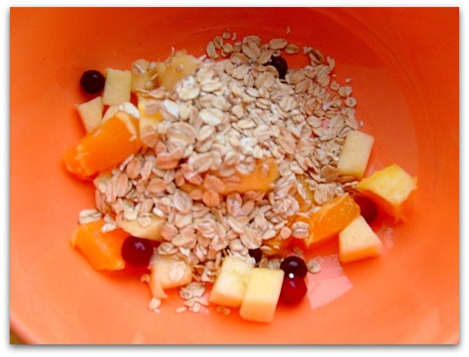 Фруктово-ягодный салат