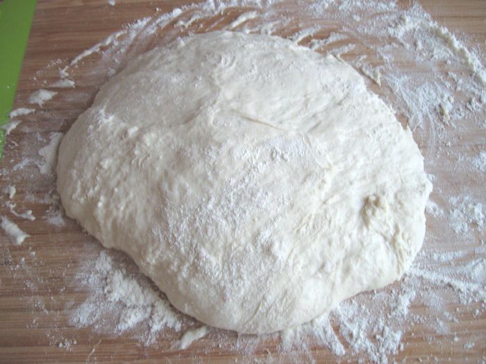 Хлеб в казане