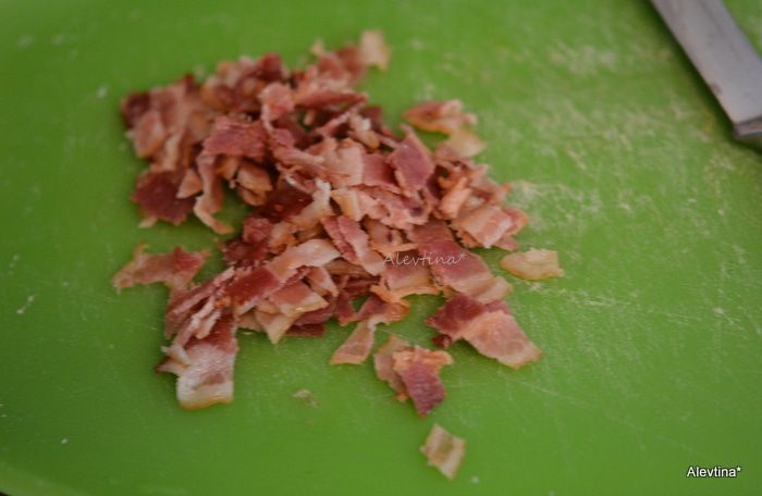 Раздавленный красный картофель