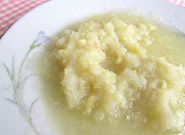 Варенье из нектаринов и лимона