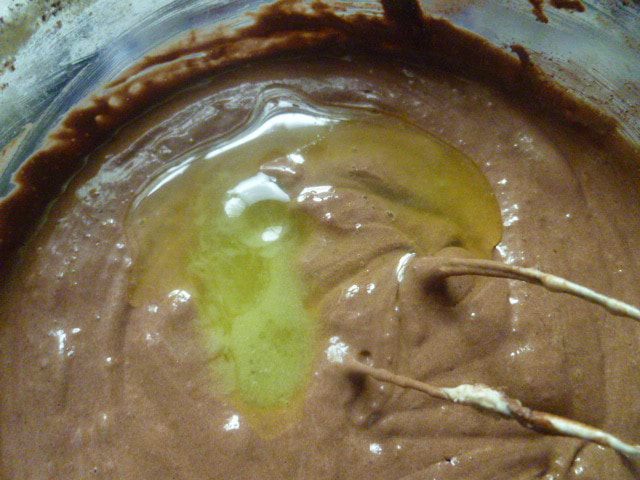 Бездрожжевой шоколадный кулич