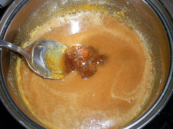 Мягкая карамель