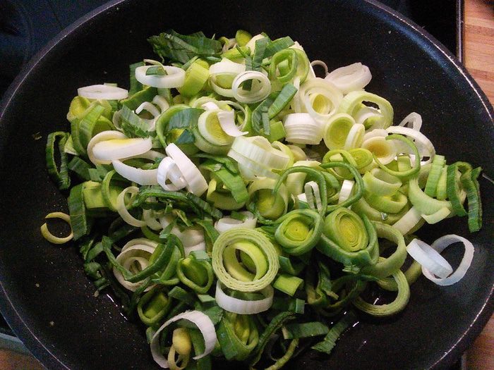 Куриная запеканка с цукини 