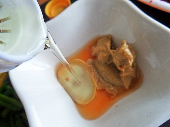 Салат с овощами и гречкой