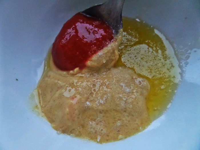 Салат с курицей и пекинской капустой