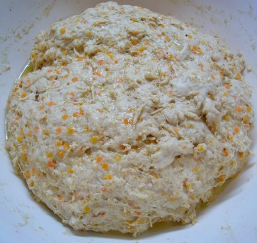 Хлеб из трех злаков