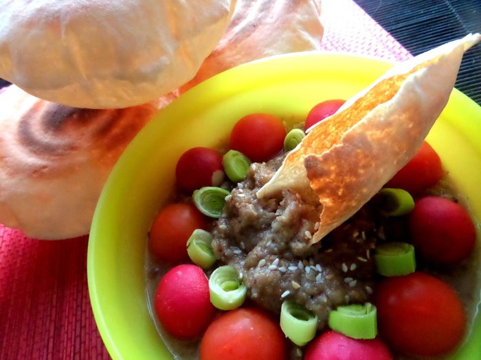 Закуска из баклажанов Бабагануш (Baba Ghanush)