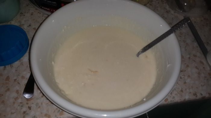 Пирог &amp;quot;Новогодний&amp;quot; с ананасом и кокосом