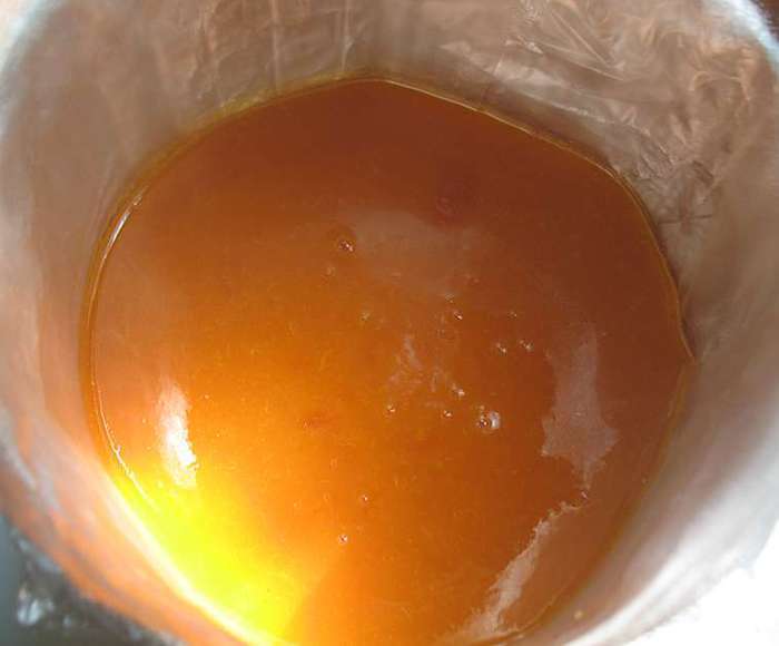 Абрикосовый торт