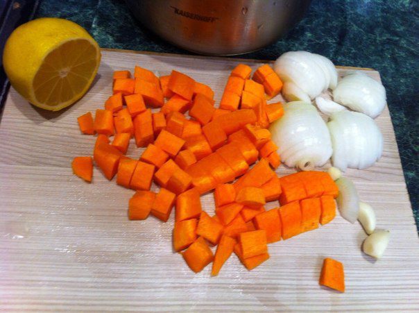 Телятина с медом в мультиварке