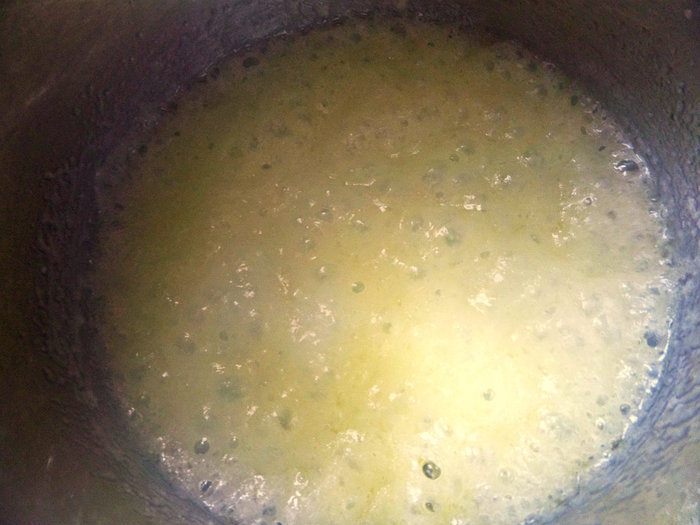 Корзиночки десертные с кремом и бананом