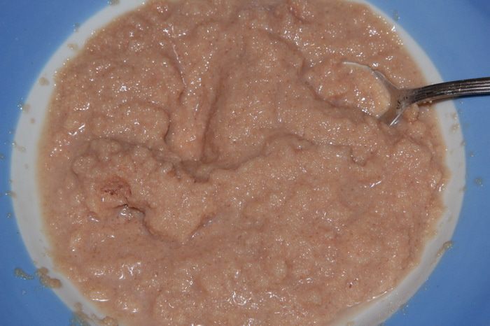 Рыбный суп с икрой мойвы