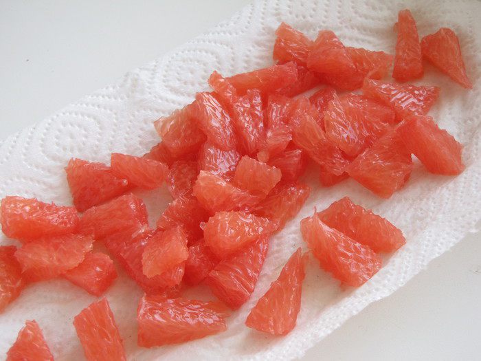 Вальдорфский салат с грейпфрутом