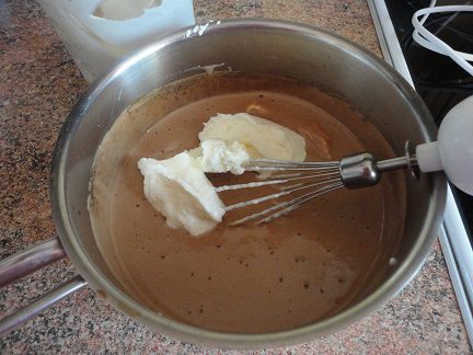 Шоколадный крем