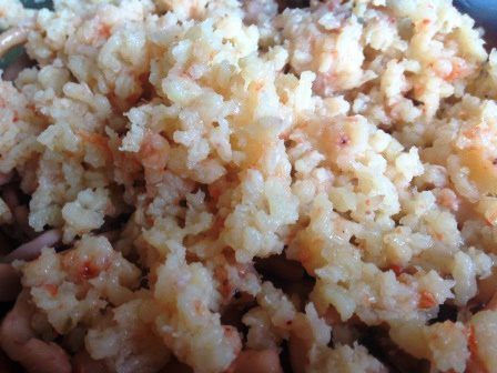 Салат &amp;quot;Морской коктейль с красной икрой&amp;quot;
