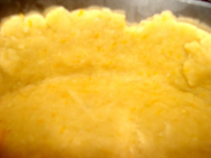 Киш &amp;quot;Сети Купидона&amp;quot; из лимонного теста с рикоттой, моцареллой и черри в беконе