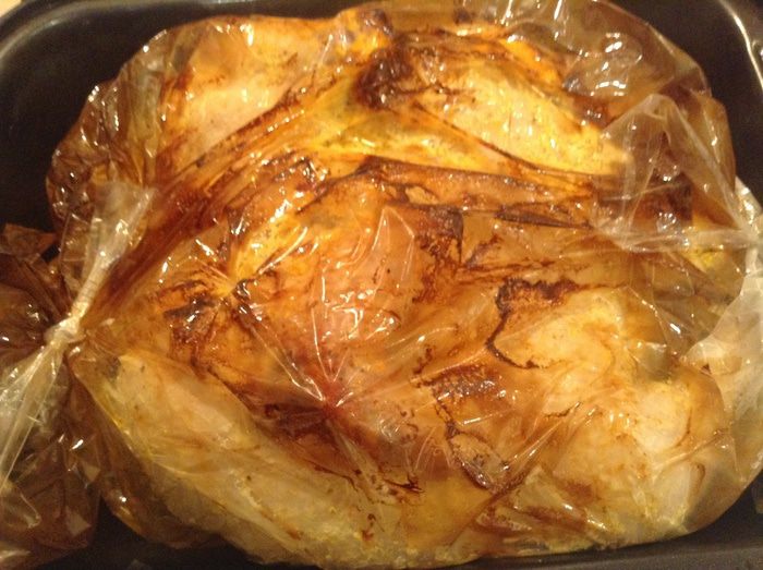 Курица в духовке