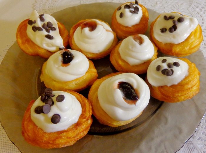 Итальянское печенье Zeppole