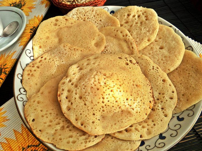 Марокканские блины