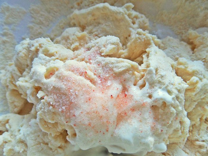 Сырная лепешка