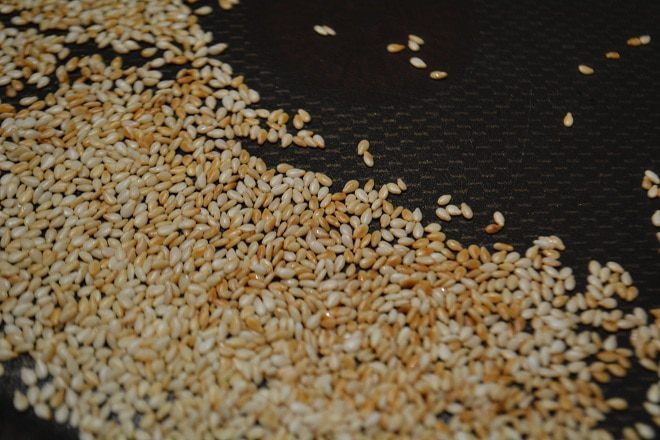 Острые блинчики с овощами
