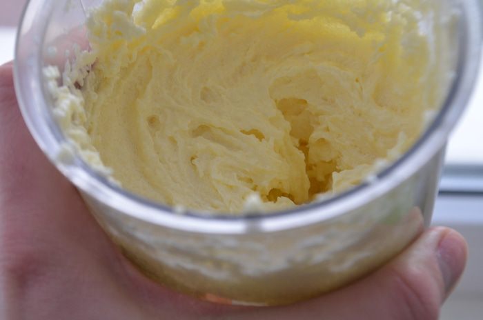 Бостонский пирог с ванильным заварным кремом