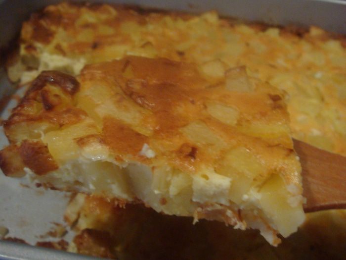 Картофельная запеканка