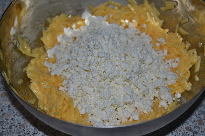 Сырный пирог