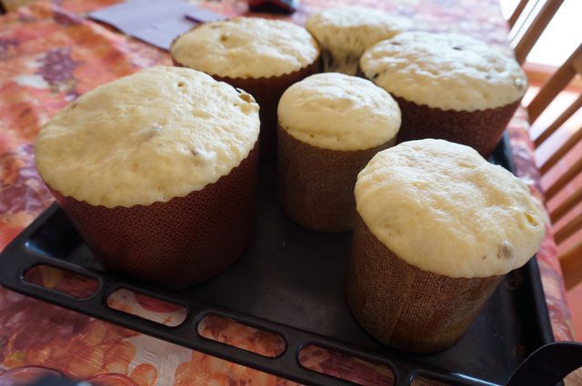 Кулич сдобный без расстойки