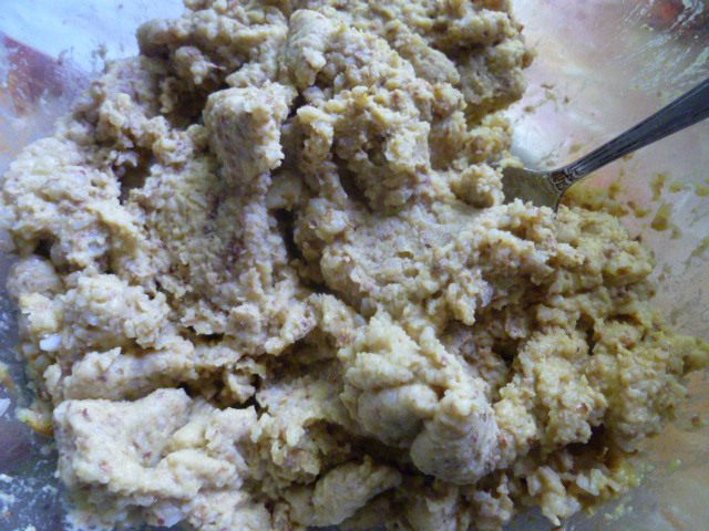 Гречневая запеканка с кабачком